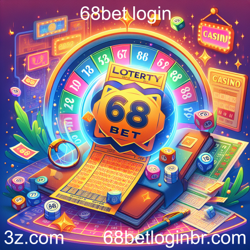 Emoção e Chance: A Popularidade das Loterias no 68bet