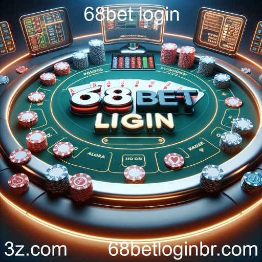 O Fascinante Mundo do Pôquer Online: Estratégia e Emoção na 68bet